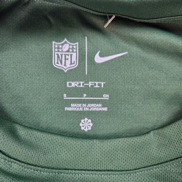 NWT Nike Dri-Fit Green Bay Packers Sideline On Field Coach Shirt Size Small - Picture 2 of 8